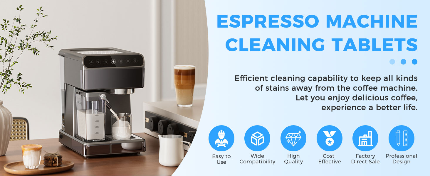 Coffee maker cleaner-Scale remover
