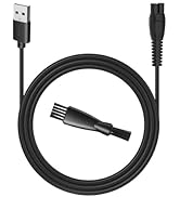 MG5910 Charger, MG5910/49 Charger Compatible with Phillips Norelco Multigroom Series 5000, One Bl...