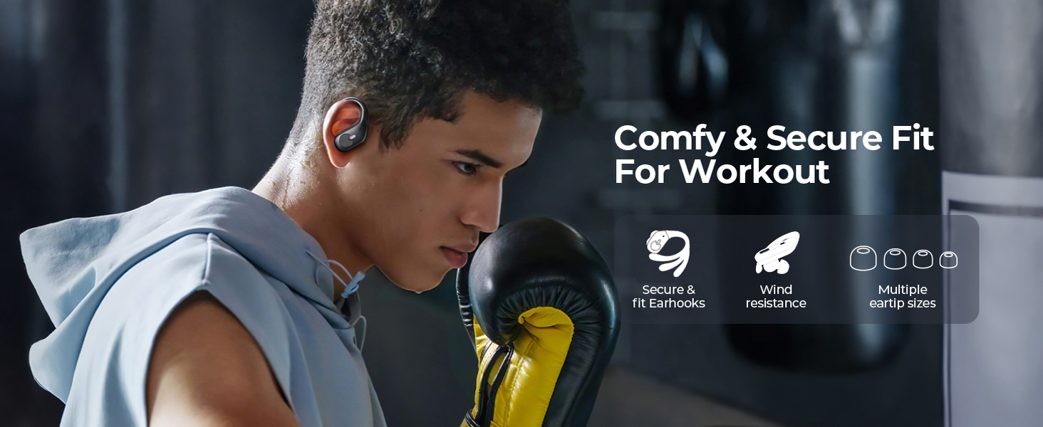 Workout earphone