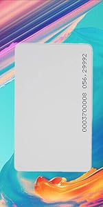 125KHZ contactless Card