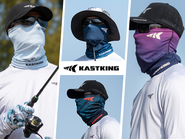 Kastking Ultimate Angler Neck Gaiter, UPF 50 Sun Mask, Sun