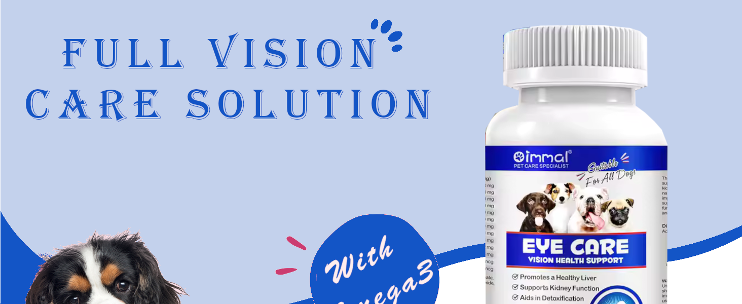 Full Eye Care Solution for Dogs