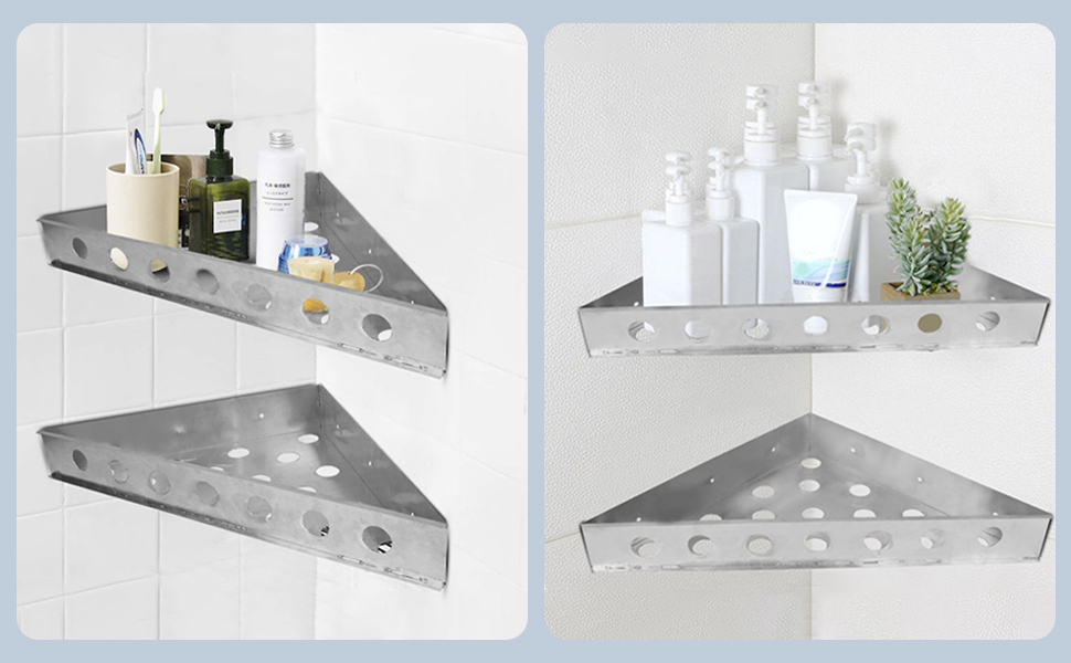 21.5"x21.5"x30" Triangular BetterBench,Goof Proof Shower