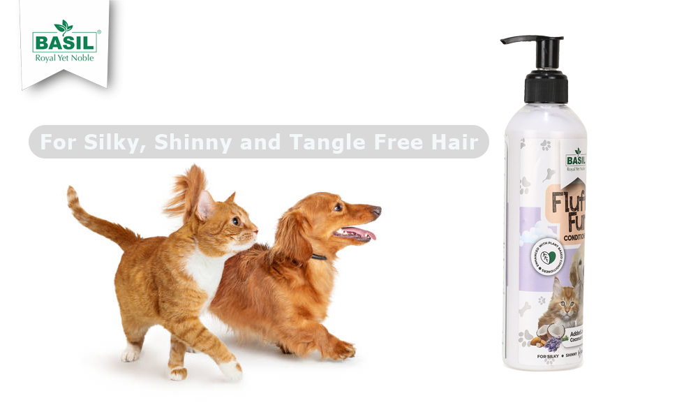 Fluffy Fur pet Conditioner for dogs cats 