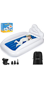 toddler air mattress