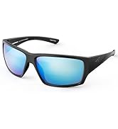 KastKing Estero Polarized Sunglasses,Bi-Focal x1.5x2.0x2.5 Magnifications,Wrap Frame Sport Reader...