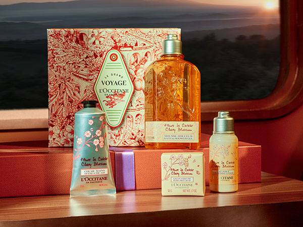 L'OCCITANE Soft & Delicate Cherry Blossom Collection | Sweet