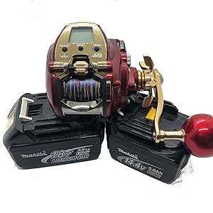【しーーのさん専用】マキタ18V&14.4Vバッテリ用電動リールアダプタ　2個 61eEnRRRMCL._AC_UL210_SR210,