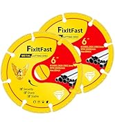 FixltFast Diamond Cutting Wheel 6 x 7/8 Inch with 4/5