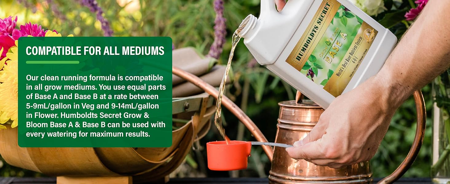 Compatible for all mediums