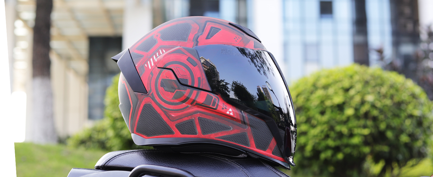 ICON Airflite Helmet Visor Face Shield, Icon Airflite