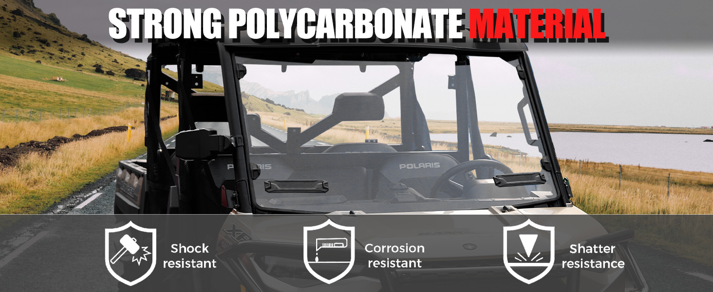 Front Full Windshield