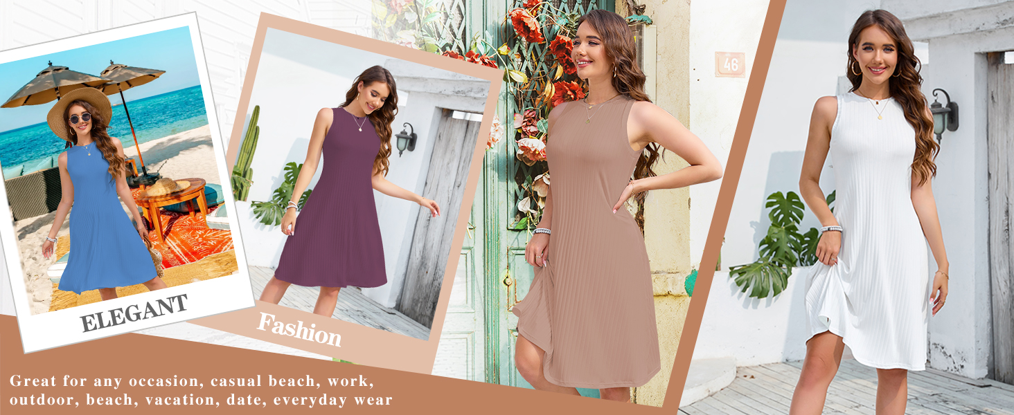 womens summer casual dresses