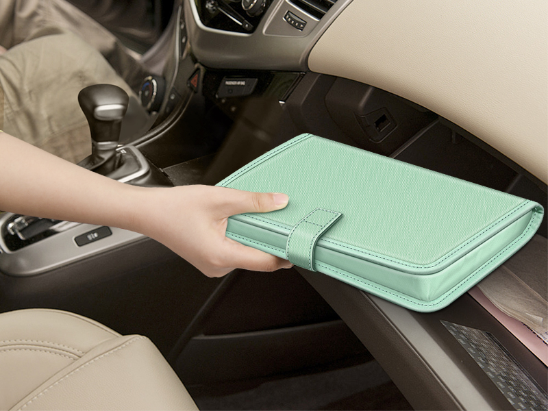 FINPAC Car Document Holder, Vehicle Registration and