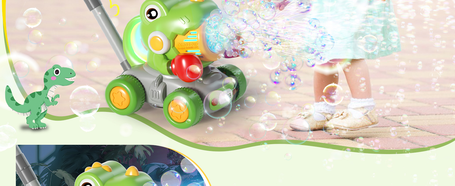 bubble lawn mower