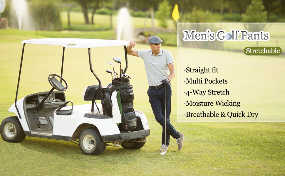 Men's Golf Pants