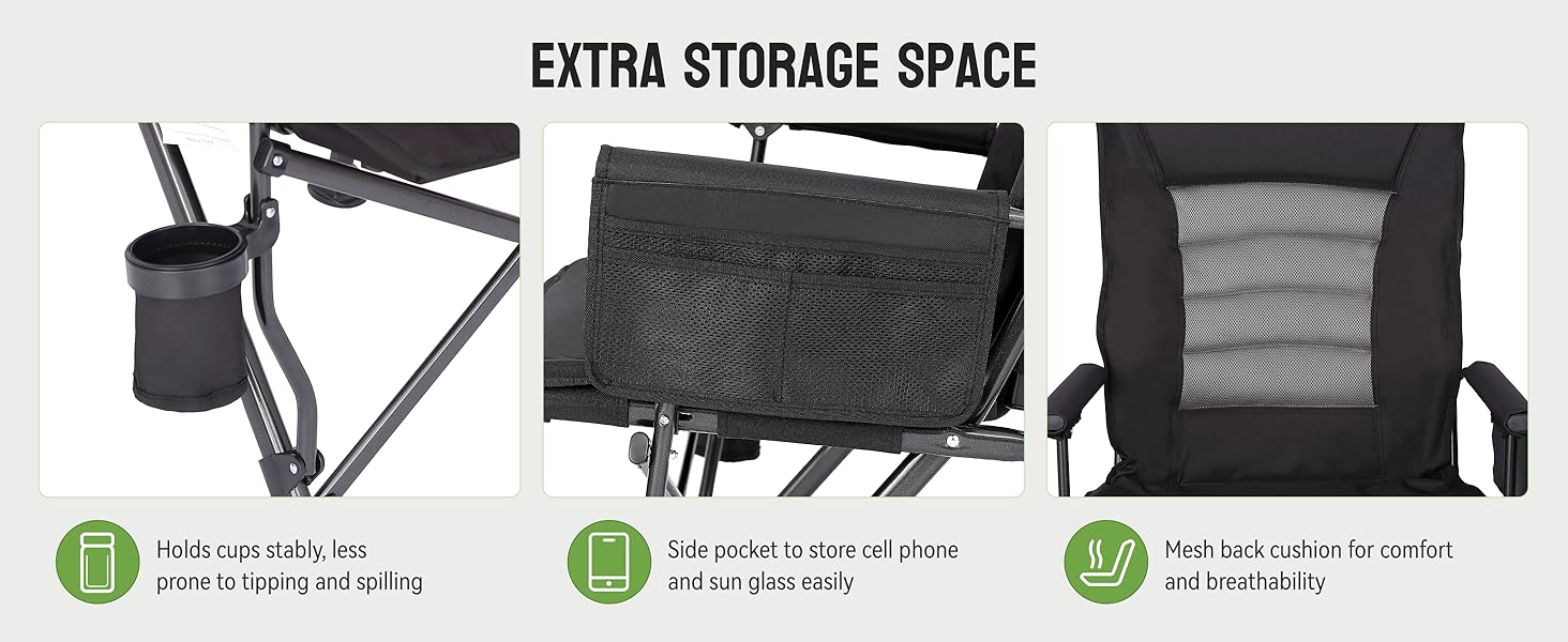 Multifunction Outdoor Folding Chair