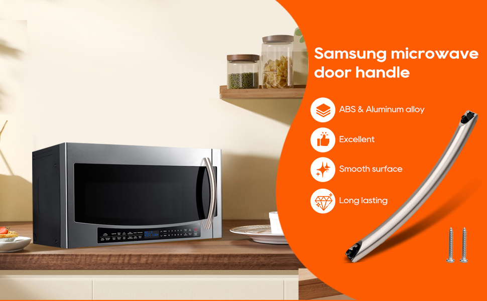 Amazon com: ME16A4021AS DE94 04313F Microwave Door Handle ME16A4021AS Amazon com: ME16A4021AS DE94 04313F Microwave Door Handle ME16A4021AS