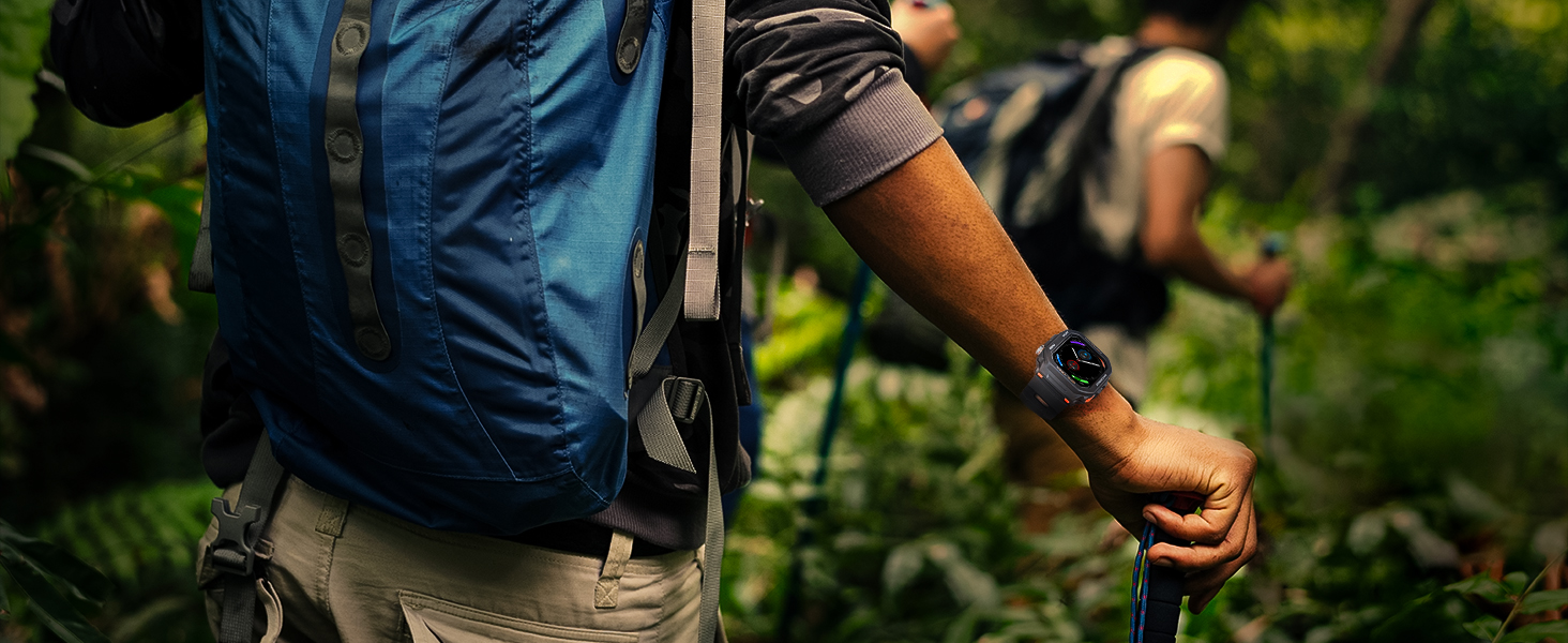 Military Smart Watches for Men Built-in GPS