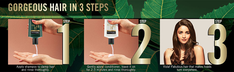 Tresemme Detox & Restore Shampoo