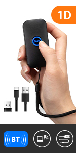 barcode scanner mini