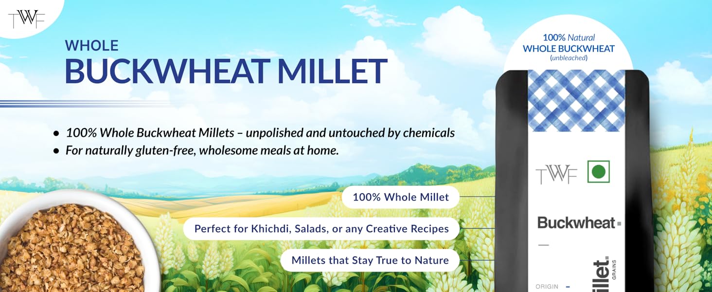 Buckwheat Millet