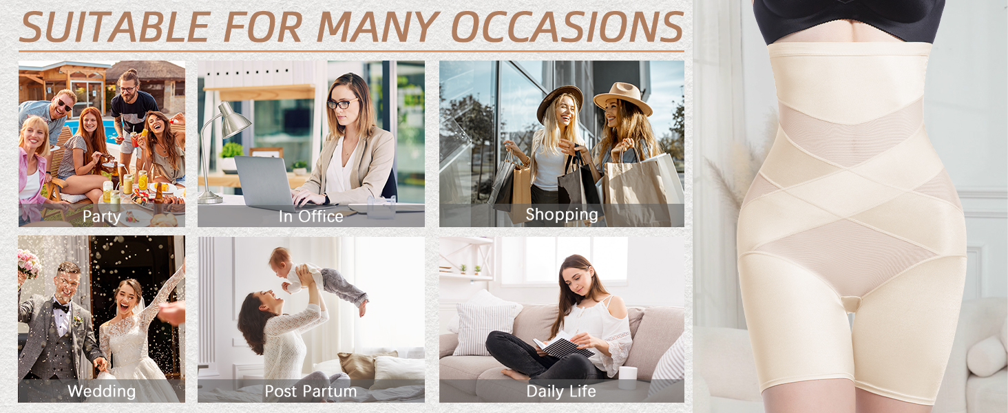 women shapewear shorts