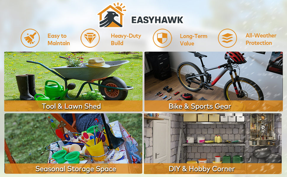 It can store various different tools