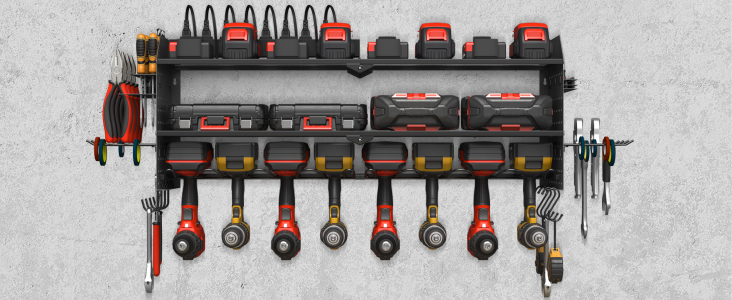8 Drills Driver Holder