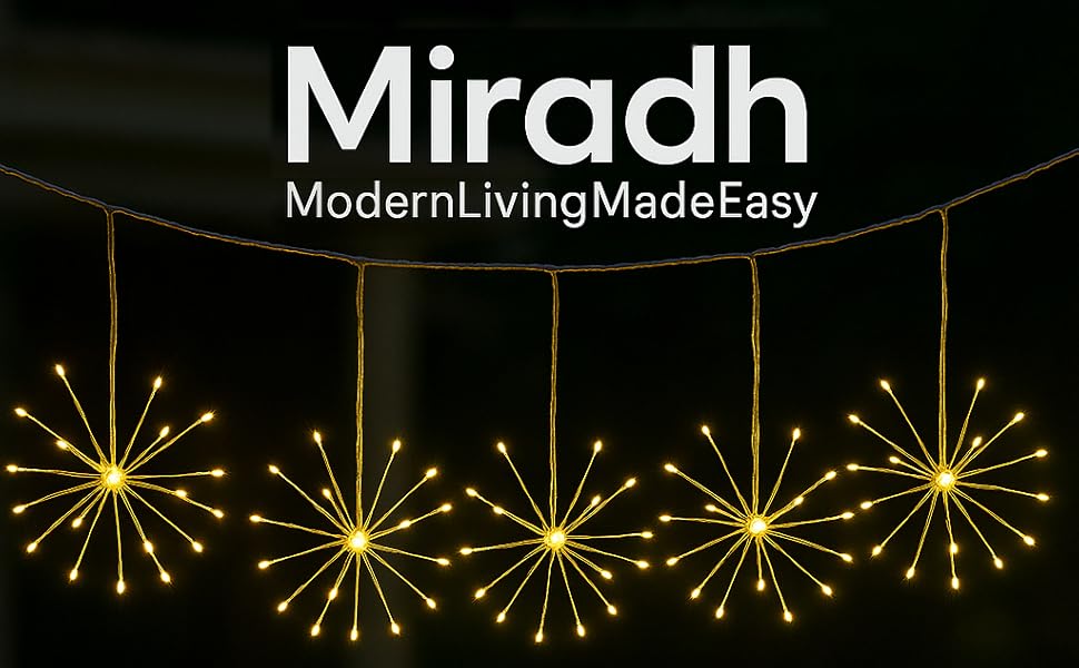 starburst string light