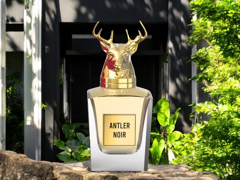 Antler Noir Fragrance For Men Long Lasting Alcohol Free Pheromone Perfume