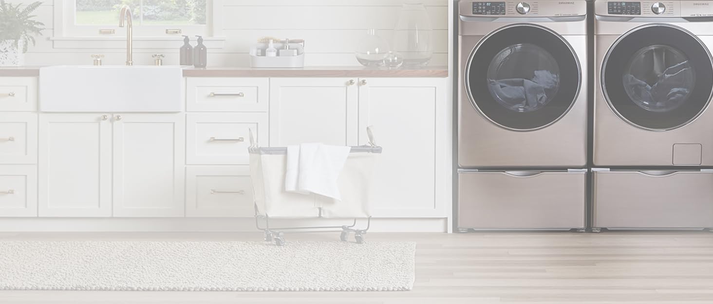 laundry room organization and storage