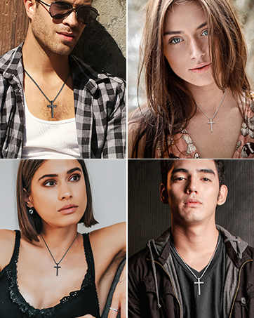 necklace cross for men