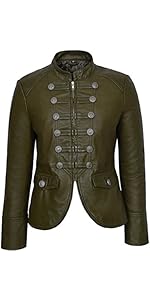 VICTORY 8976 Ladies NAVY BLUE Military Parade Style Soft