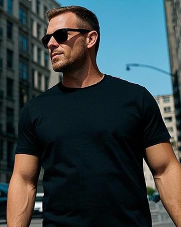 mens cotton t shirt