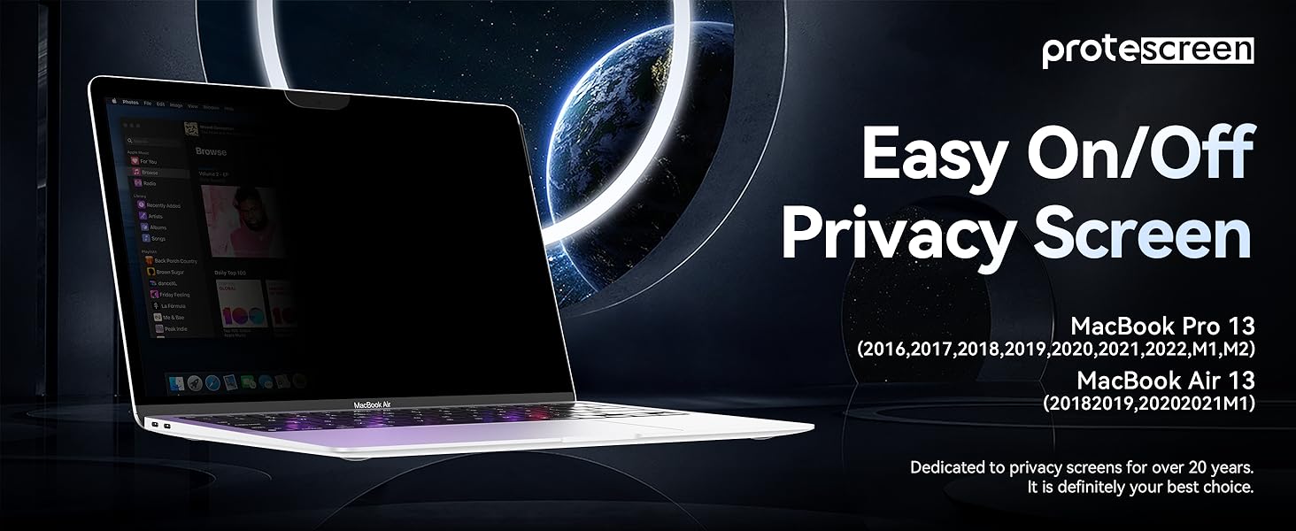 privacy screen macbook pro 13 inch