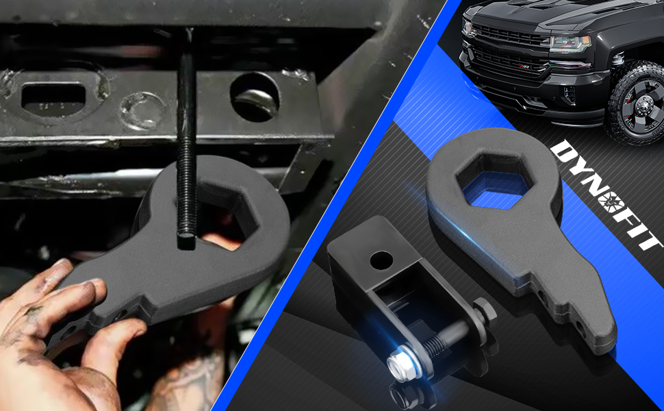 13" Torsion Bar Keys with Shock Extenders Brackets for Chevy GM