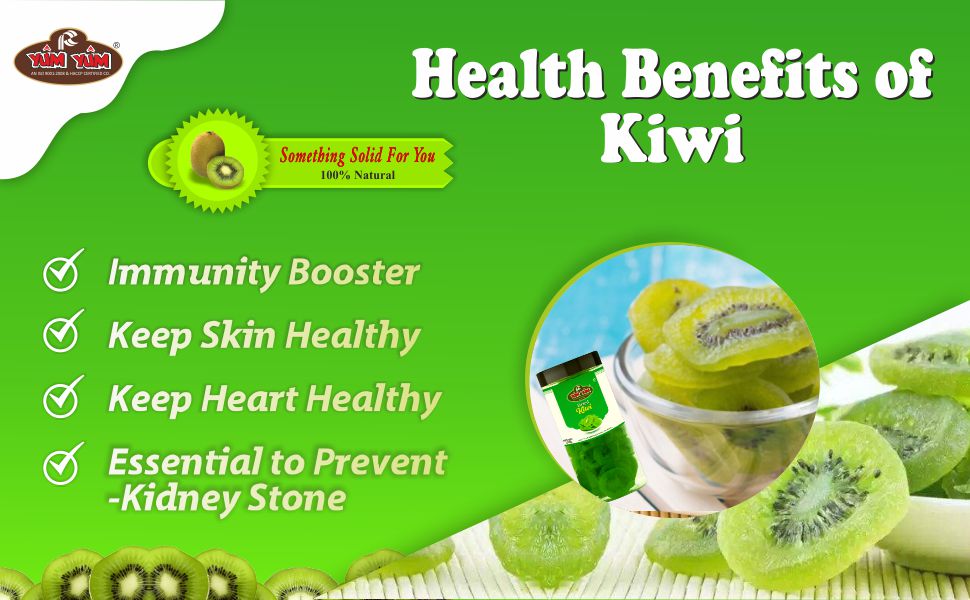 Health Benefits of Kiwi