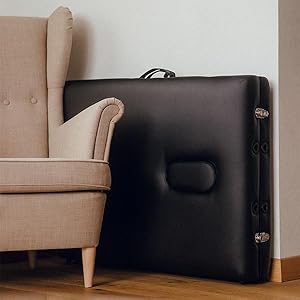 Portable massage table lightweight massage bed therapist stretch 