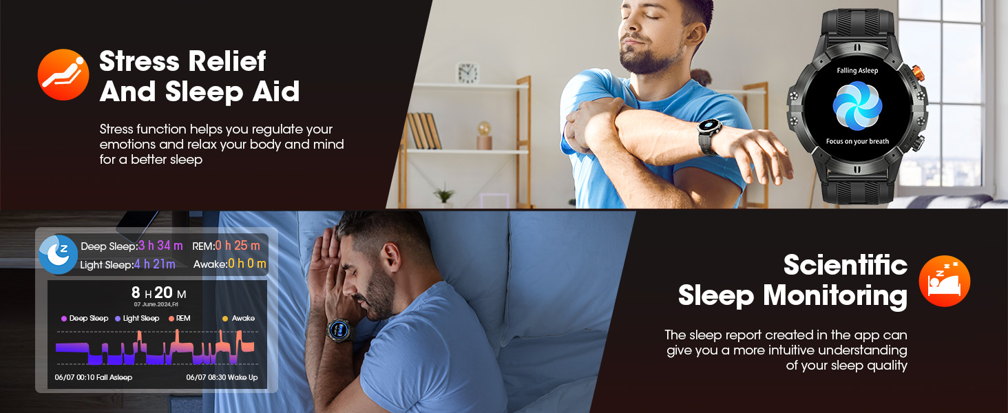 Stress Relief And Sleep Aid