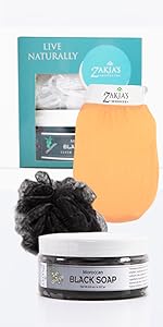 Ultimate Moroccan Exfoliating Gift Set