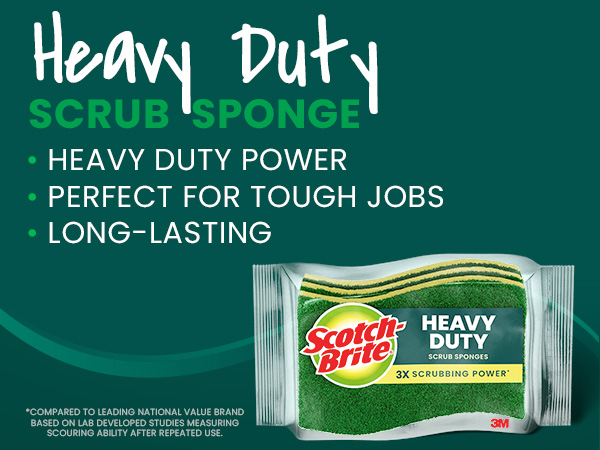 Scotch-Brite Heavy Duty