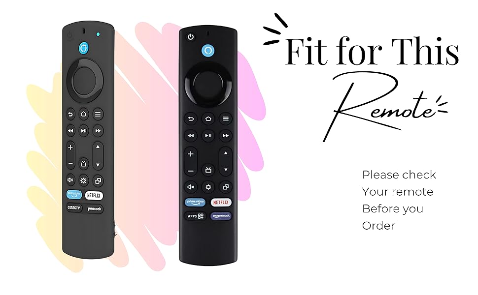 RCS01 Fire TV (Fire-2) Cover Black