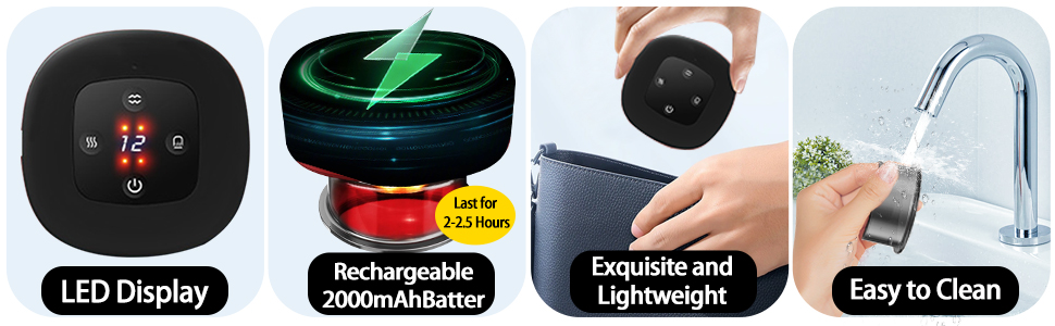 anti cellulite cupping massager