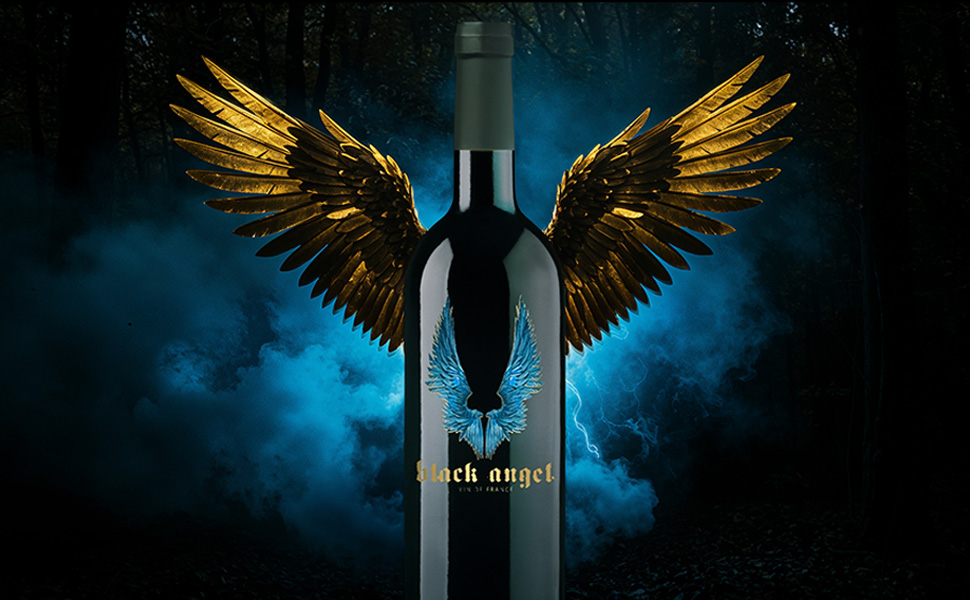 Vin de France Rouge Black Angel 750ml