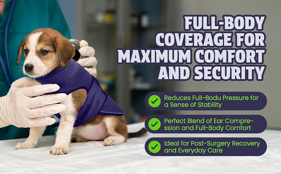 Effectively Reduces Anxiety & Keeps Pets Calm