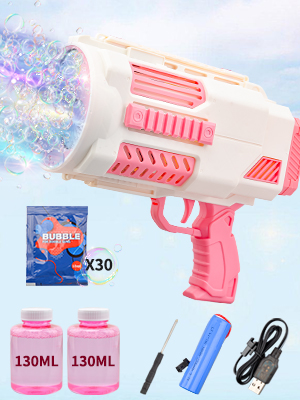 Amazon.com: KB KAIBO Upgraded Bazooka Bubble Gun, No Dip