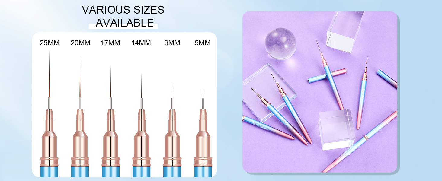Acrylic Nail Brushes