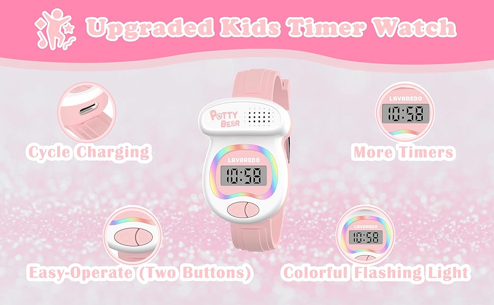 Kids Watch Potty Training Watches for Boys and Girls, Potty