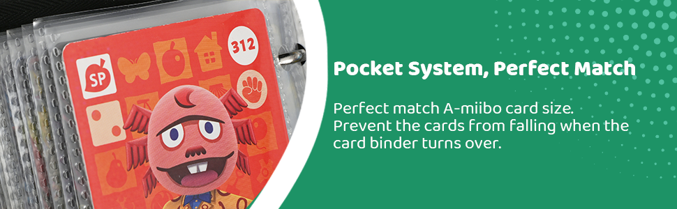 pocket system, perfect match